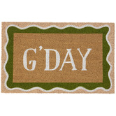 Hub Living G'Day Coir Doormat