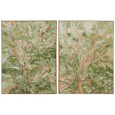 Hub Living 2 Piece Awe Framed Printed Wall Art Set