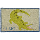 Hub Living Crikey Coir Doormat