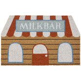 Hub Living Milkbar Coir Doormat