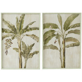 Hub Living 2 Piece Moreton Framed Printed Wall Art Set