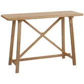 Hub Living Valor Elm Wood Console Table