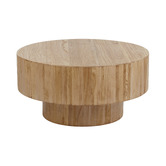 Hub Living Valor Elm Wood Coffee Table