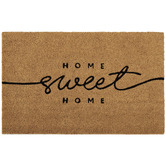 Hub Living Home Sweet Home Coir Doormat