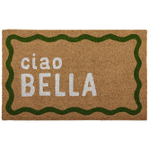Hub Living Ciao Bella Coir Doormat