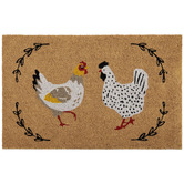 Hub Living Hens Coir Doormat