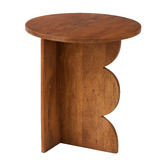 Hub Living Maris Mango Wood Side Table
