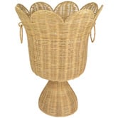 Hub Living Veyla Rattan Footed Urn