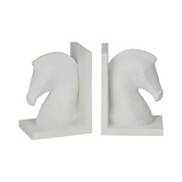 Hub Living Theron Horse Cement Bookends