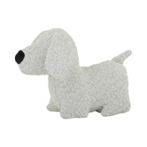 Hub Living Koa Ivory Boucle Weighted Door Stop