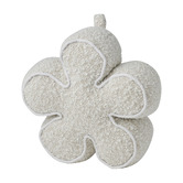 Hub Living Mia Ivory Boucle Daisy Weighted Door Stop