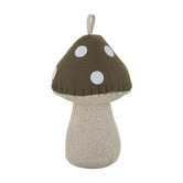 Hub Living Voss Olive Toadstool Weighted Door Stop