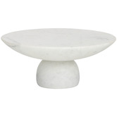 Hub Living Braven Marble Cake Stand