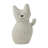 Hub Living Cooper Ivory Boucle Cat Weighted Door Stop