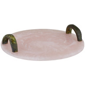 Hub Living Variel Serving Tray with Handles