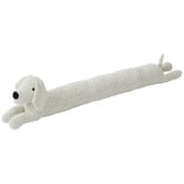 Hub Living Koa Ivory Boucle Dog Draft Excluder