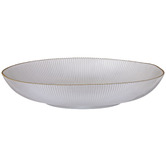 Hub Living Shiloh Glass Bowl