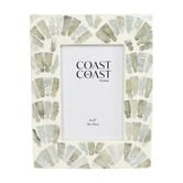 Hub Living Lira Capiz Inlay Photo Frame