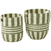 Hub Living 2 Piece Virelle Basket Set