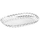 Guzzini Clear Tiffany Rectangular Acrylic Serving Tray