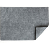 Guzzini Sea Blue Reversible Tiffany Faux Leather Placemat