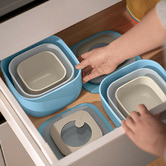 Guzzini 3 Piece Store &amp; More Shallow Containers Set
