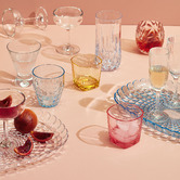 Guzzini Clear Tiffany Rectangular Acrylic Serving Tray
