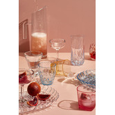 Guzzini Clear Tiffany Rectangular Acrylic Serving Tray