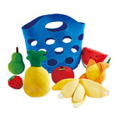 HaPe Toddler Fruit Basket Set
