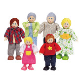 HaPe Kids' Caucasian Happy Family Toy