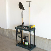 La Hacienda Garden Tools Storage Rack