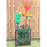 La Hacienda Garden Tools Storage Rack