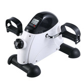 La Hacienda White &amp; Black Pedal Exercise Bike