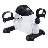 La Hacienda White &amp; Black Pedal Exercise Bike