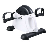 La Hacienda White &amp; Black Pedal Exercise Bike