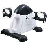 La Hacienda White &amp; Black Pedal Exercise Bike