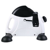 La Hacienda White &amp; Black Pedal Exercise Bike
