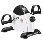 La Hacienda White &amp; Black Pedal Exercise Bike