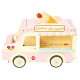 Le Toy Van Kids' Daisylane Vintage Ice Cream Van