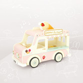 Le Toy Van Kids' Daisylane Vintage Ice Cream Van