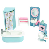 Le Toy Van Kids' Daisylane Bathroom Set