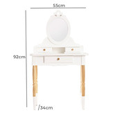 Le Toy Van Le Toy Van Kids' Honeybake Vanity Table &amp; Chair Set