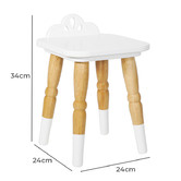 Le Toy Van Le Toy Van Kids' Honeybake Vanity Table &amp; Chair Set