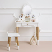 Le Toy Van Le Toy Van Kids' Honeybake Vanity Table &amp; Chair Set