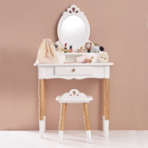 Le Toy Van Le Toy Van Kids' Honeybake Vanity Table &amp; Chair Set