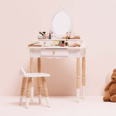 Le Toy Van Le Toy Van Kids' Honeybake Vanity Table &amp; Chair Set
