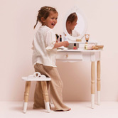 Le Toy Van Le Toy Van Kids' Honeybake Vanity Table &amp; Chair Set