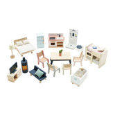 Le Toy Van Le Toy Van Doll House Furniture Set