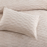 Pearl Mantels Champagne Marley Quilt Cover Set