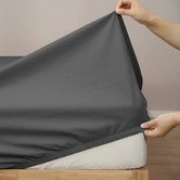 Pearl Mantels Nilda Egyptian Cotton Sateen Sheet Set